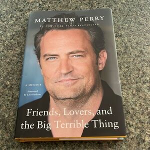 Matthew Perry book
